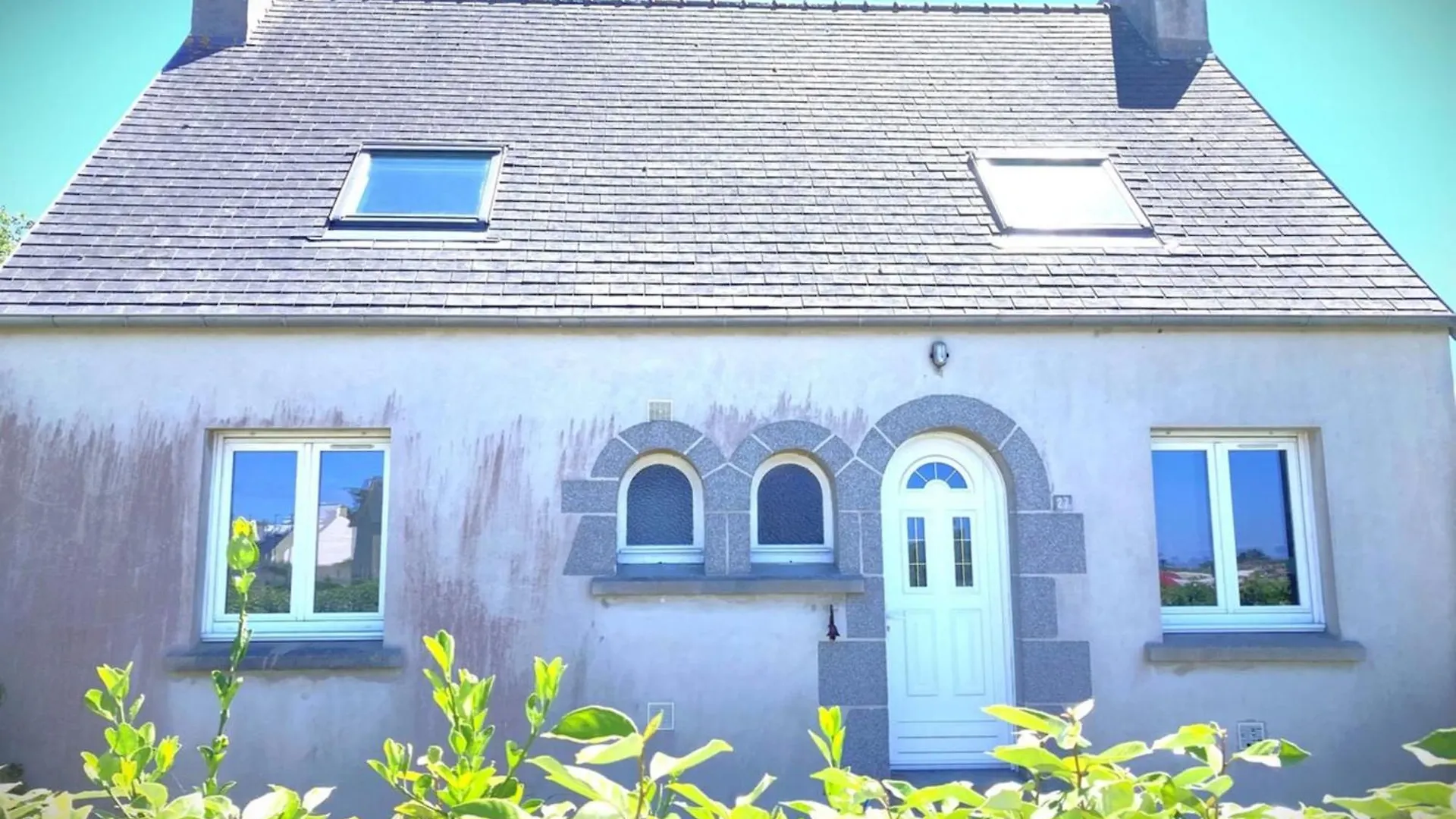 Holiday home La Corniche-Maison Vue Mer Avec Grand Jardin Brignogan-Plages