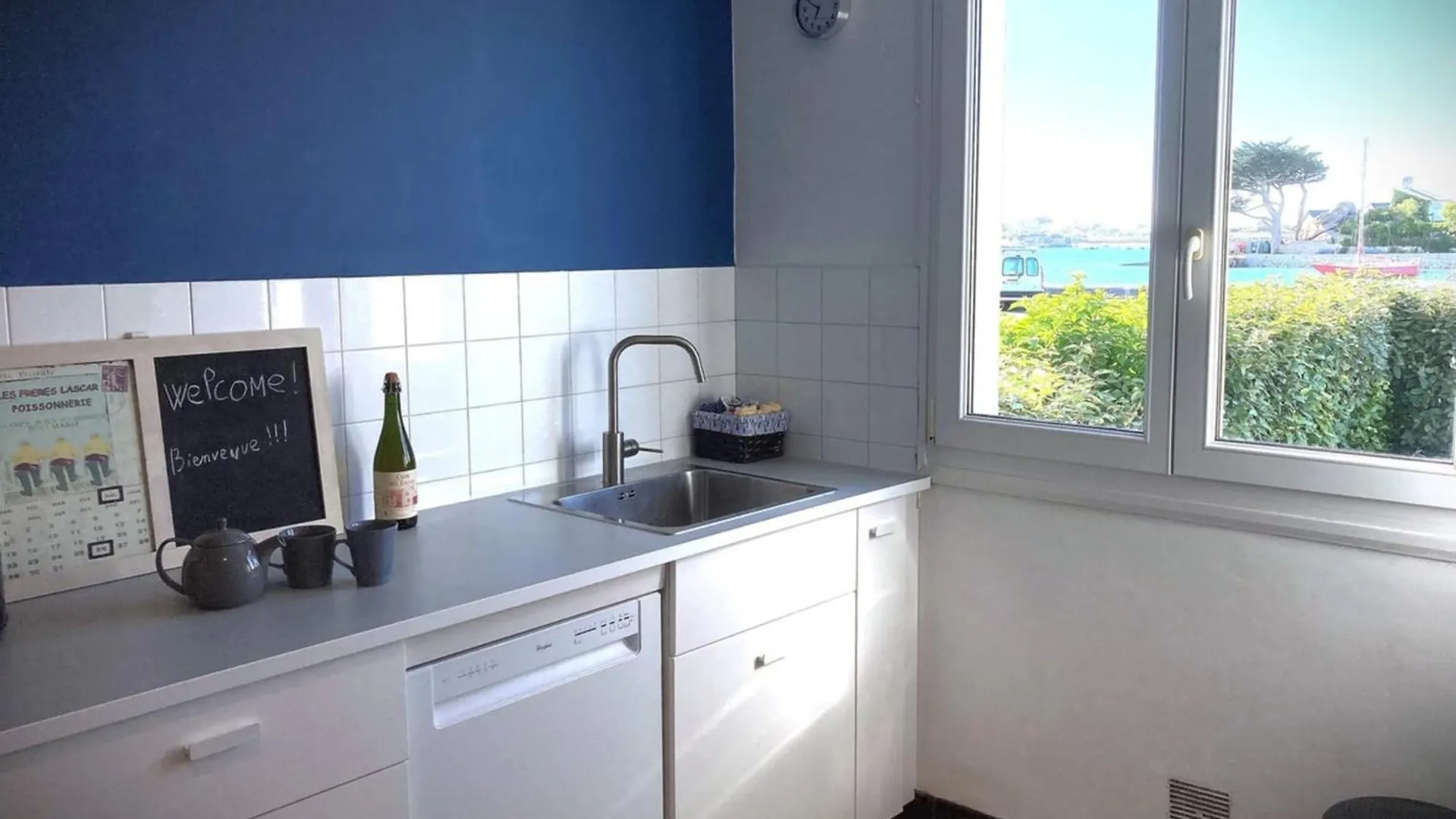 Holiday home La Corniche-Maison Vue Mer Avec Grand Jardin Brignogan-Plages