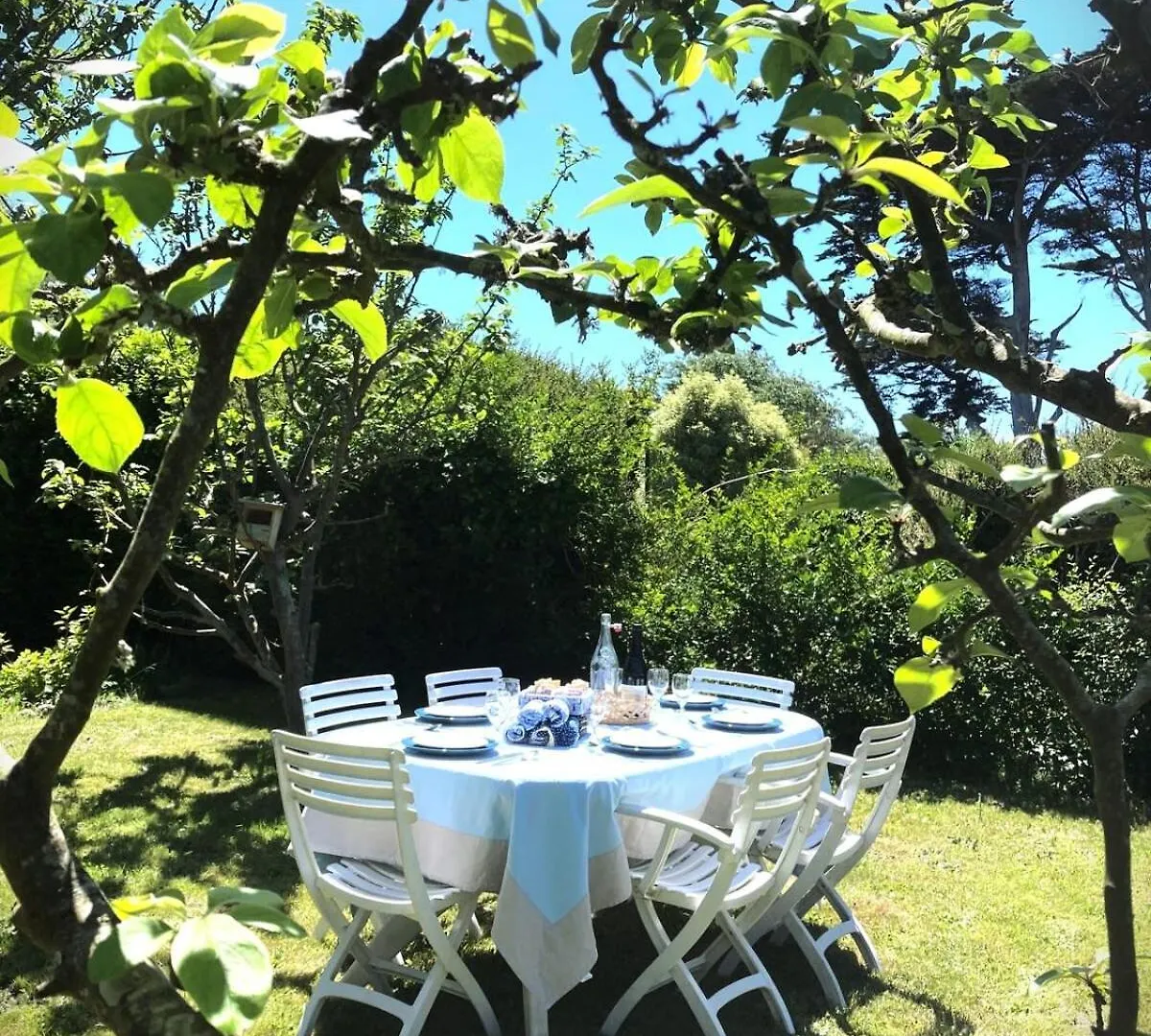 La Corniche-Maison Vue Mer Avec Grand Jardin Brignogan-Plages France
