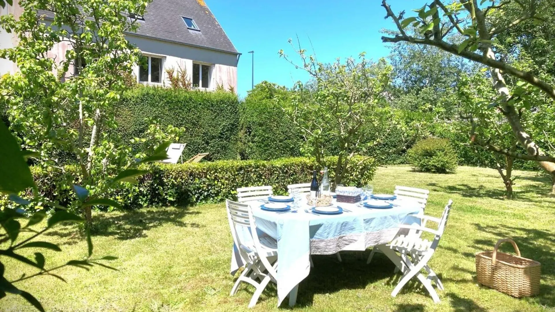 La Corniche-Maison Vue Mer Avec Grand Jardin Brignogan-Plages Holiday home