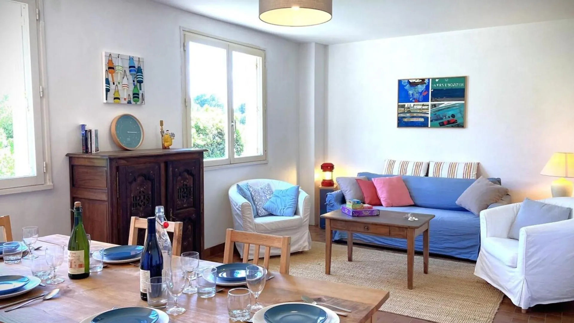 La Corniche-Maison Vue Mer Avec Grand Jardin Brignogan-Plages