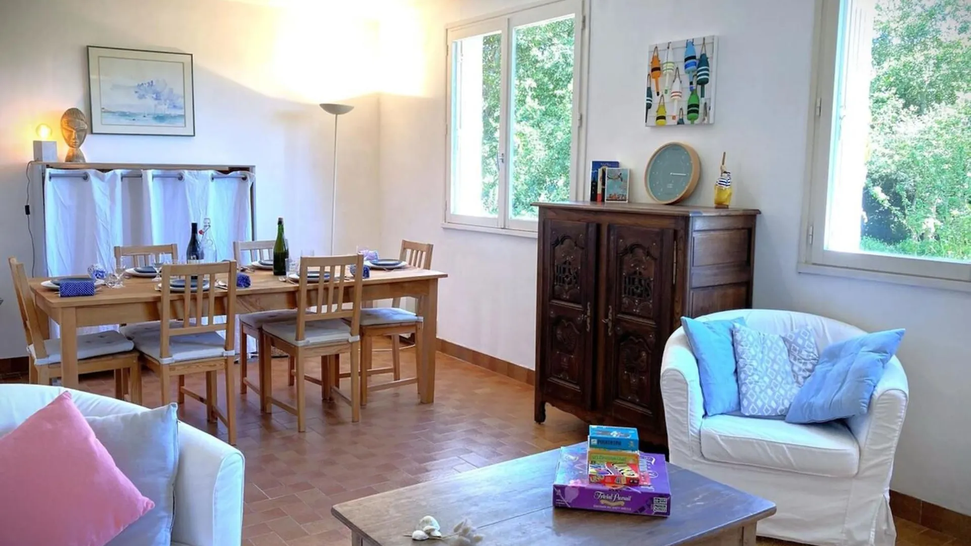 Holiday home La Corniche-Maison Vue Mer Avec Grand Jardin Brignogan-Plages