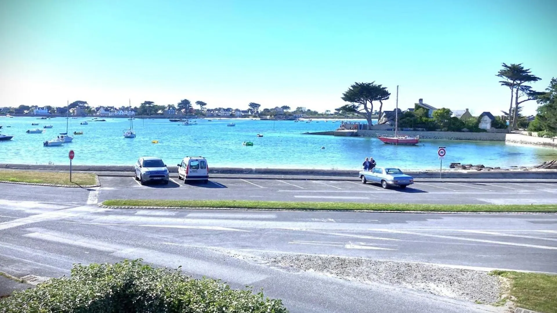 La Corniche-Maison Vue Mer Avec Grand Jardin Brignogan-Plages 0*,  France