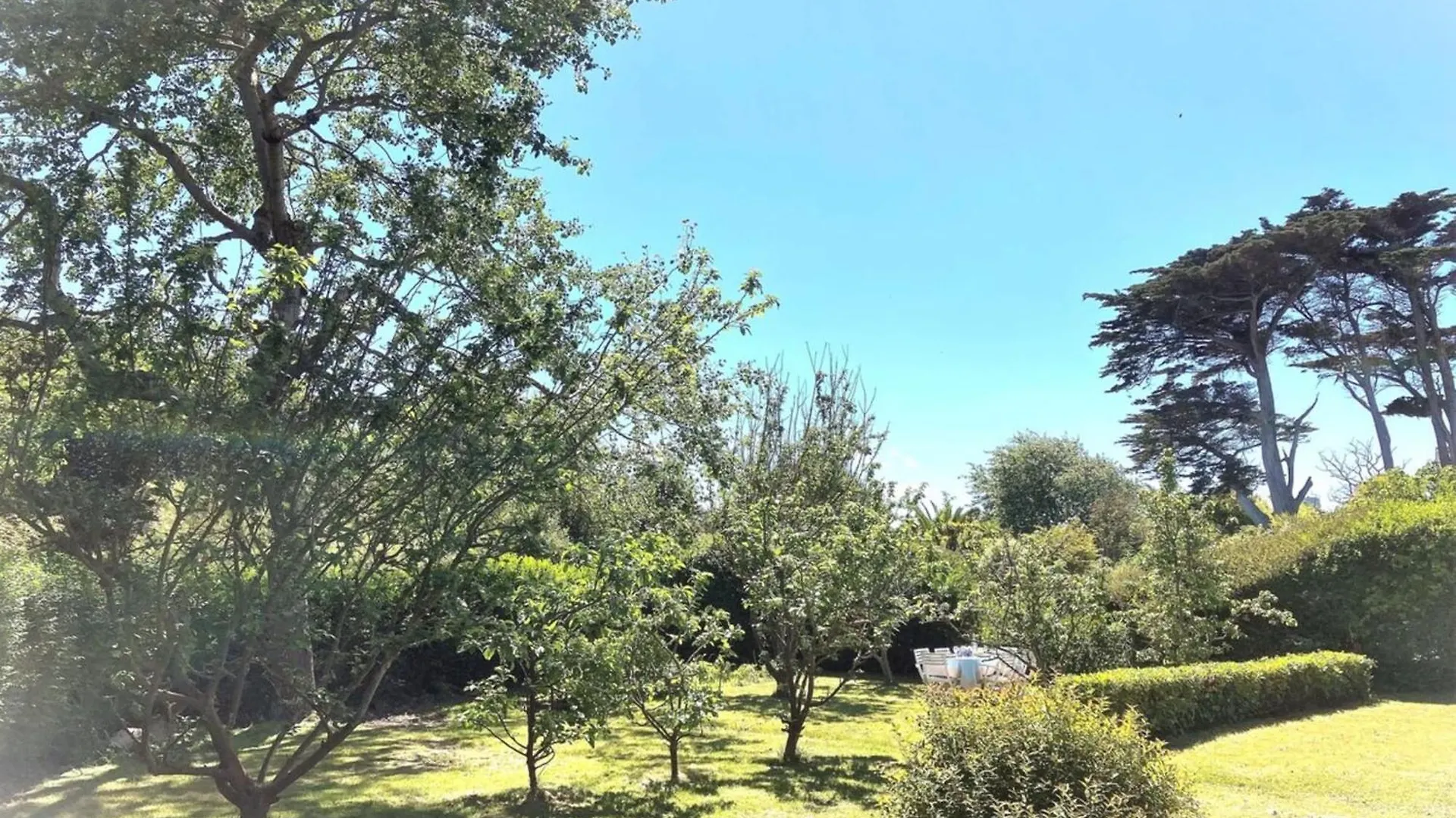 La Corniche-Maison Vue Mer Avec Grand Jardin Brignogan-Plages Holiday home
