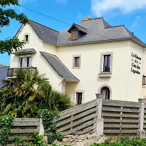 Bed & Breakfast La Maison De La Cote Des Legendes, Brignogan-Plages